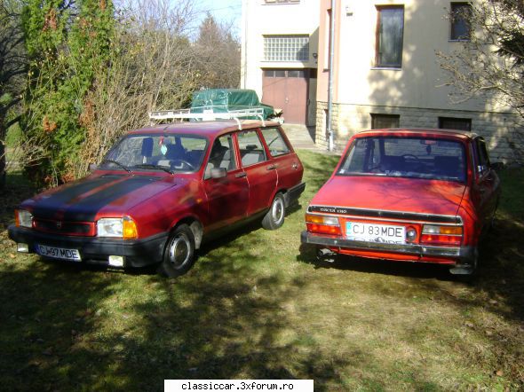 Dacia 1310 CL Break 1995 - Am scos-o de la iernat si i-am pus bujuii noi. La - Reconditionari si Restaurari