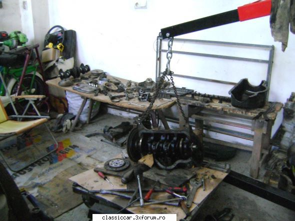 Dacia 1310 CL Break 1995 - Nu putea sa se strice primavara sau toamna. Exact - Reconditionari si Restaurari