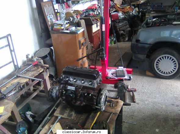 Dacia 1310 CL Break 1995 - Am samblat motorul - Reconditionari si Restaurari