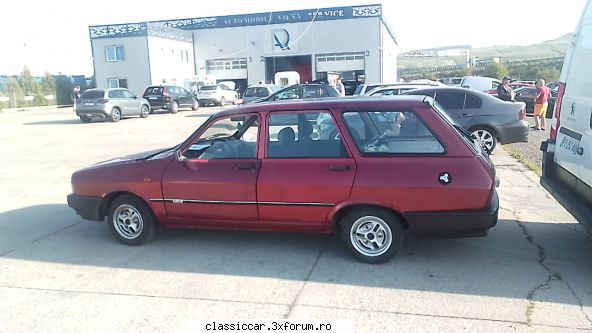 Dacia 1310 CL Break 1995 - La RAR, sa treaca "Vehicul isteric" in acte - Reconditionari si Restaurari