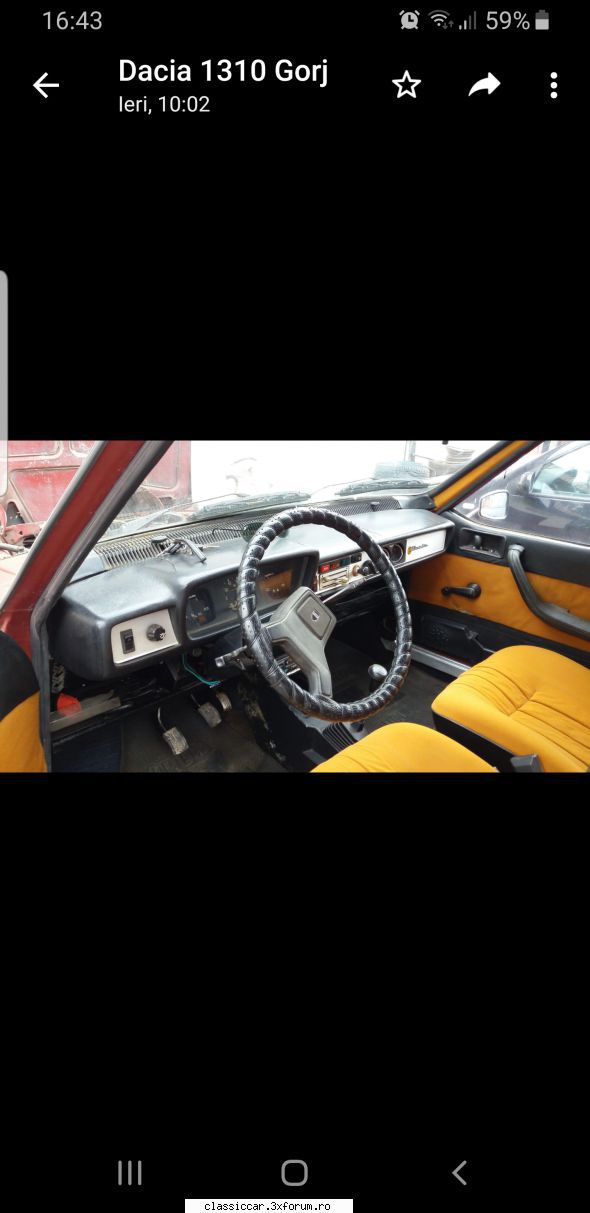 Dacia 1310 MLS 1985 - gaby22 - Prezentare masini
