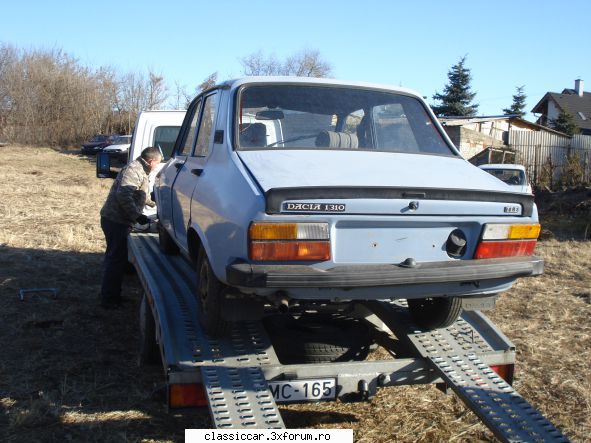 Dacia 1310 TLE 1990 din remat - si du-m� acas� m�i Trailer - Prezentare masini