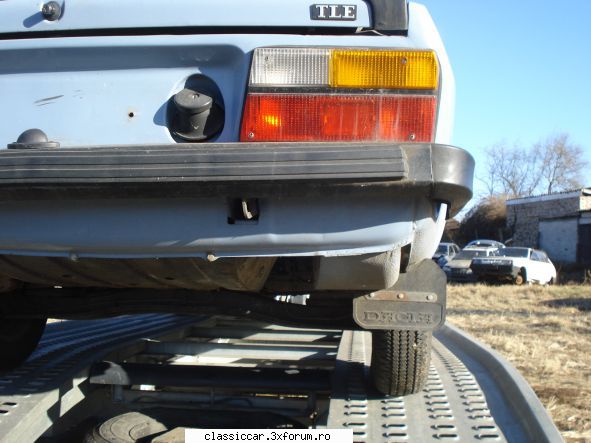 Dacia 1310 TLE 1990 din remat - fust� fain� are violeta, ca si cum nn-ar fii - Prezentare masini