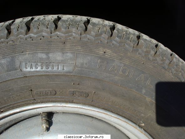 Dacia 1310 TLE 1990 din remat - cauciucuri originale - Prezentare masini