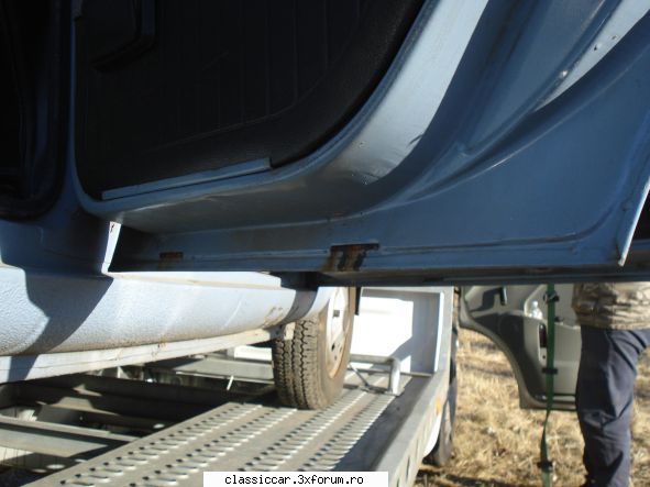 Dacia 1310 TLE 1990 din remat - cabturi cu urmele protectiei anticorosive de - Prezentare masini