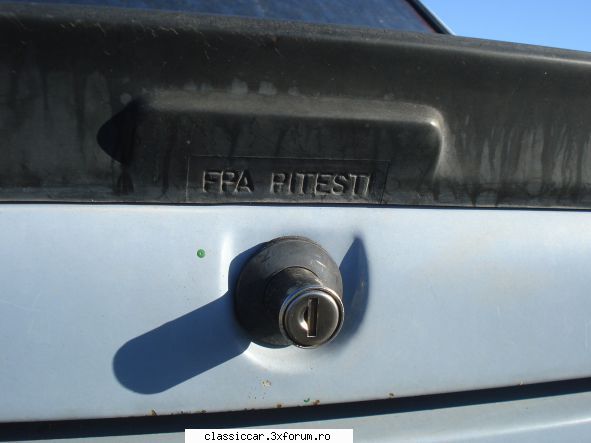 Dacia 1310 TLE 1990 din remat - cv2adi - Prezentare masini