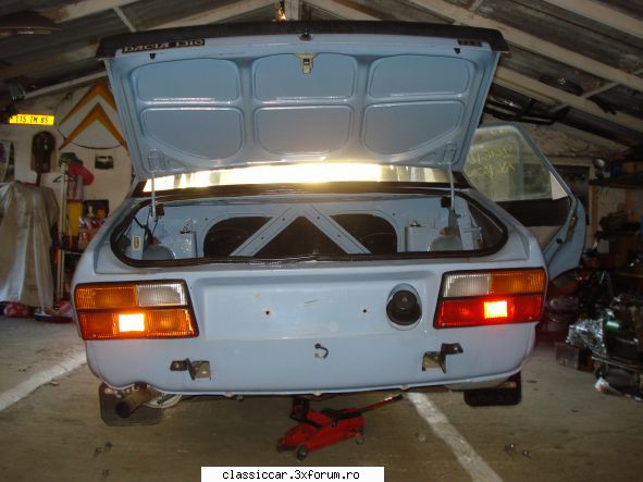 Dacia 1310 TLE 1990 din remat - jos p�pucii, si bara lovit� - Prezentare masini