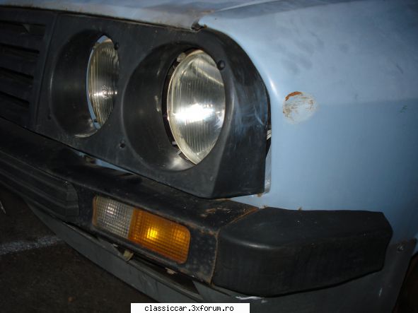 Dacia 1310 TLE 1990 din remat - singura urm� de accident de pe masin�, cu urme - Prezentare masini