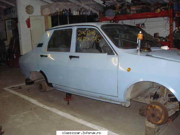 Dacia 1310 TLE 1990 din remat - in asteptarea p�pucilor - Prezentare masini