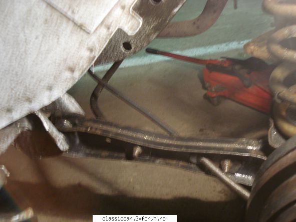 Dacia 1310 TLE 1990 din remat - am sp�lat pe interior contraaripile de noroi, si - Prezentare masini