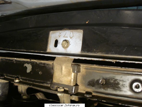 Dacia 1310 TLE 1990 din remat - nu stiu ce-i num�rul �sta pe masc� - Prezentare masini