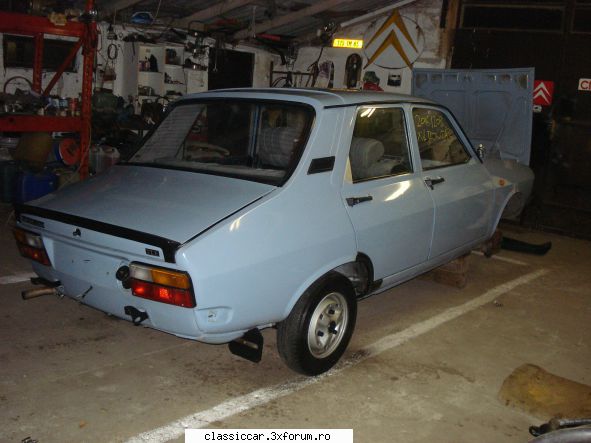 Dacia 1310 TLE 1990 din remat - al doliea polish - Prezentare masini