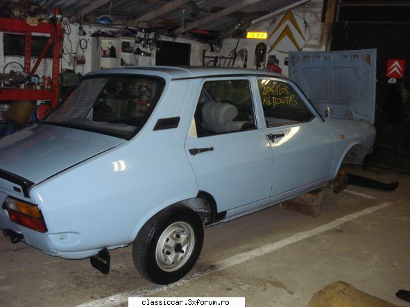 Dacia 1310 TLE 1990 din remat - cv2adi - Prezentare masini