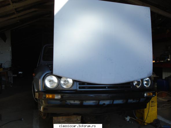 Dacia 1310 TLE 1990 din remat - Tot el a vopsit carena de fibr� neaGR� CARE AVEA - Prezentare masini