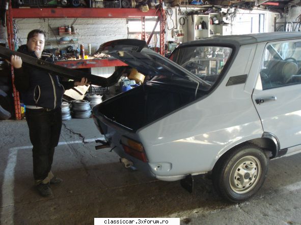 Dacia 1310 TLE 1990 din remat - bara repus� pe masin� - Prezentare masini