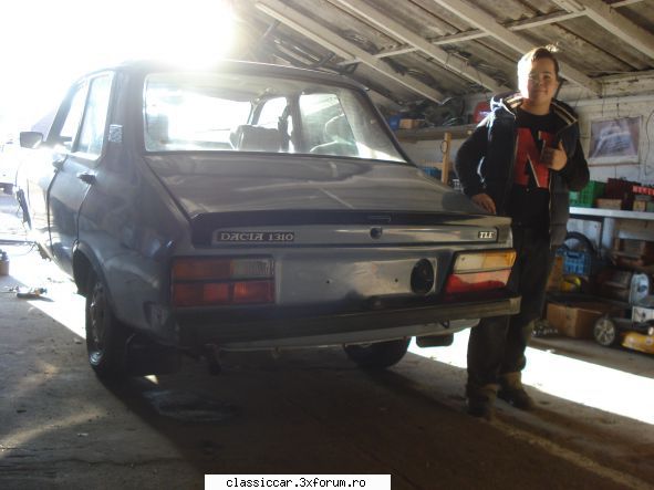 Dacia 1310 TLE 1990 din remat - si gata bara , doar reglajul fin mai urmeaz� - Prezentare masini