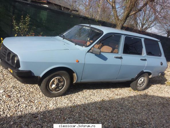 Dacia 1310 TLE 1990 din remat - O sa o reinmatriculati ? Splendita, un fratior - Prezentare masini
