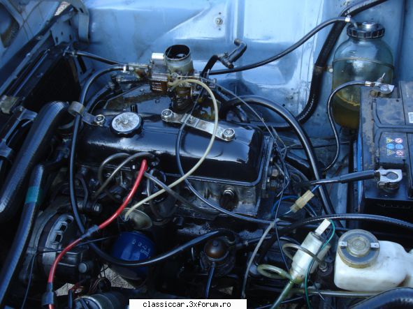 Dacia 1310 TLE 1990 din remat - A urmat baia general� a motorului cu brigeciol - Prezentare masini