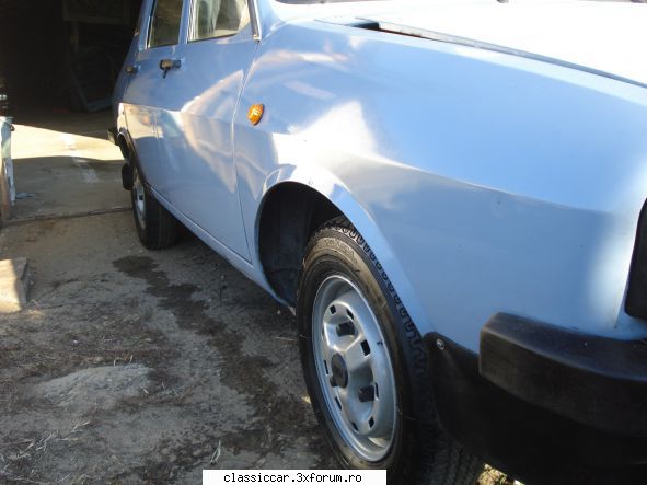 Dacia 1310 TLE 1990 din remat - linie ....continu� - Prezentare masini