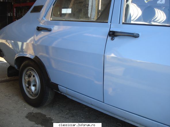 Dacia 1310 TLE 1990 din remat - lufturi aiurea ....urmeaz� reglajul usilor - Prezentare masini