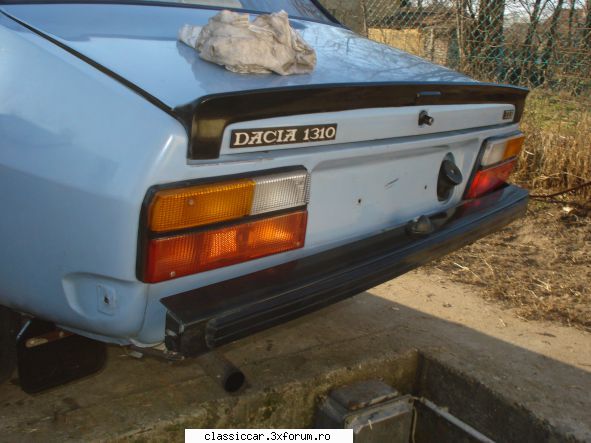 Dacia 1310 TLE 1990 din remat - reglaj bar� spate .....dac� tot schimb toba - Prezentare masini