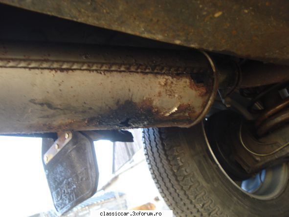 Dacia 1310 TLE 1990 din remat - Nu-i sade bine unei muieri cu toba spart�, chiar - Prezentare masini