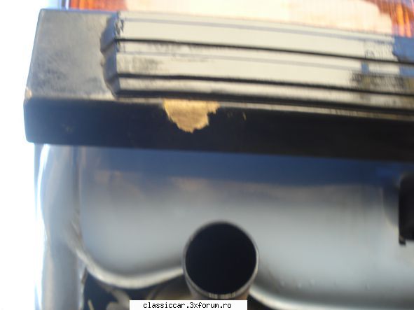 Dacia 1310 TLE 1990 din remat - rest de h�rtie de ambalaj al b�rii spate noi - Prezentare masini