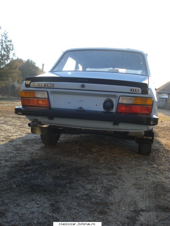 Dacia 1310 TLE 1990 din remat - si am ajuns la sf�rsitul zilei - Prezentare masini