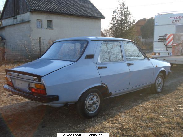 Dacia 1310 TLE 1990 din remat - Dup� reglajul usilor au cam disp�rut lufturile - Prezentare masini