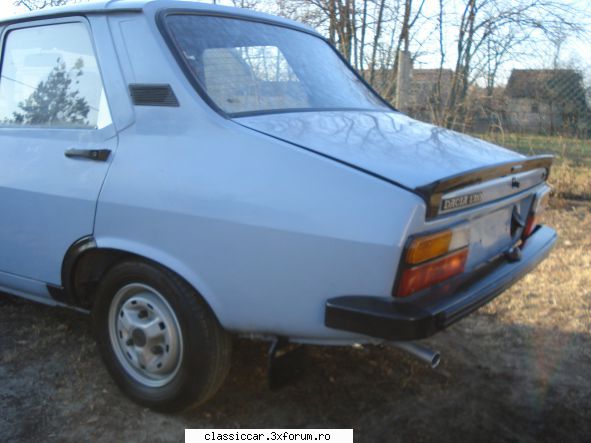 Dacia 1310 TLE 1990 din remat - in sf�rsit nu m� mai zg�rie pe ochi pozitia b�rii - Prezentare masini