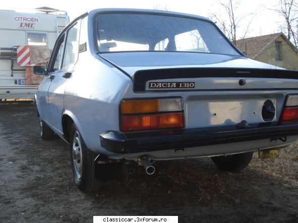 Dacia 1310 TLE 1990 din remat - Doar luftul portbagajului m� deranjeaz� enorm - Prezentare masini
