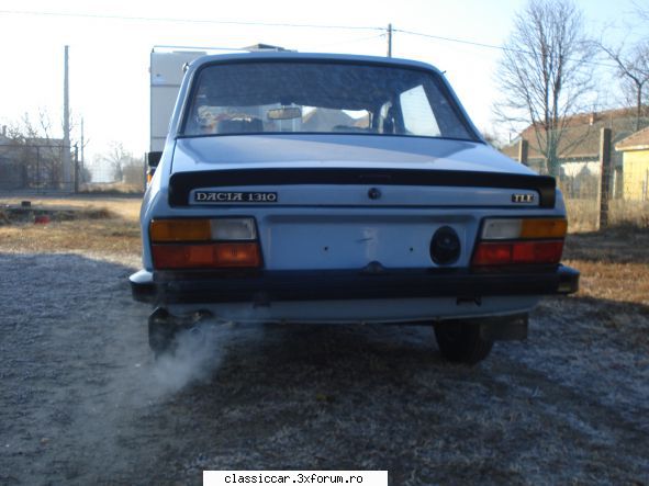 Dacia 1310 TLE 1990 din remat - Asa c� am procedat la racordarea tevilor de la - Prezentare masini