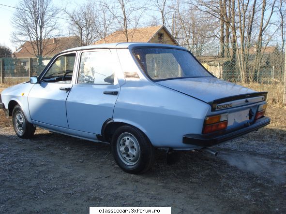 Dacia 1310 TLE 1990 din remat - cv2adi - Prezentare masini