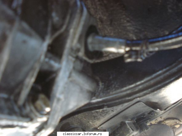 Dacia 1310 TLE 1990 din remat - Plomba de la cablu vitezometrului - Prezentare masini