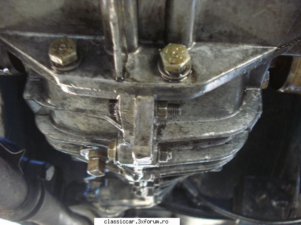 Dacia 1310 TLE 1990 din remat - tot cutia din groap� - Prezentare masini