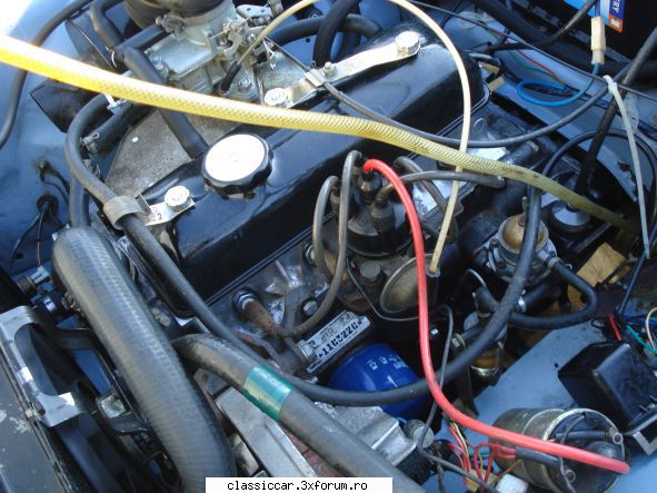 Dacia 1310 TLE 1990 din remat - Pe parcursul celor 15 km de plimbare cu Vio, am - Prezentare masini