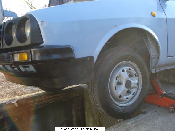 Dacia 1310 TLE 1990 din remat - tot ....se scurge perfuzia, p�n� atunci am timp - Prezentare masini