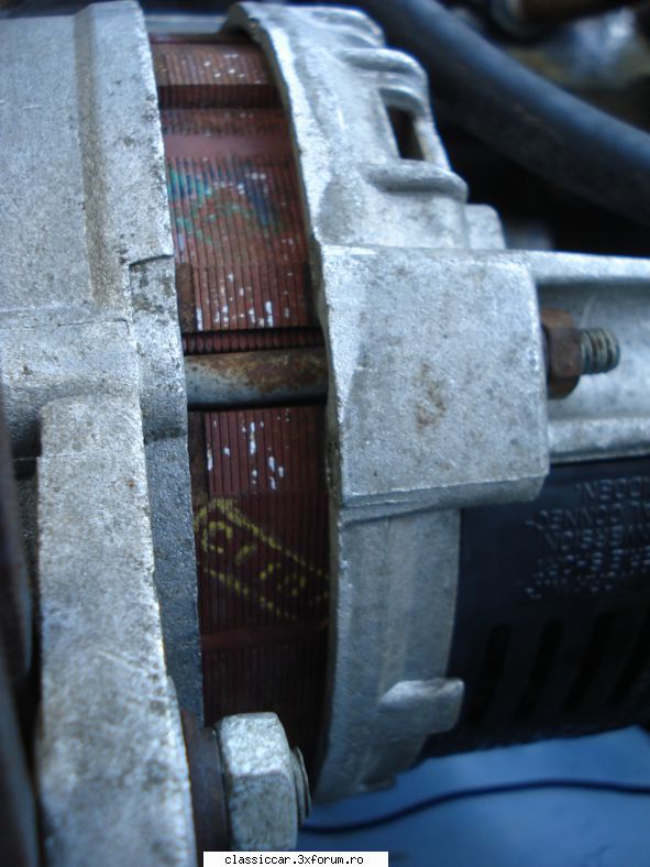 Dacia 1310 TLE 1990 din remat - am g�sit spre ex si stampila ctc al - Prezentare masini