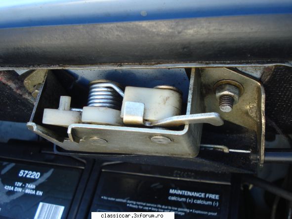 Dacia 1310 TLE 1990 din remat - sau inchiz�toarea capotei motorului dup� - Prezentare masini