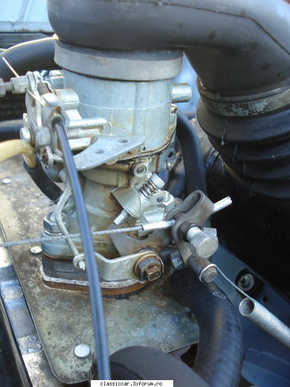 Dacia 1310 TLE 1990 din remat - carburatorul dup� jet - Prezentare masini