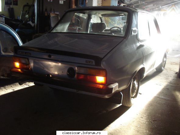 Dacia 1310 TLE 1990 din remat - Se apropie ora culc�rii, Vio a cam obosit azi - Prezentare masini