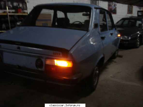 Dacia 1310 TLE 1990 din remat - semnalizare ...defect de contact la - Prezentare masini