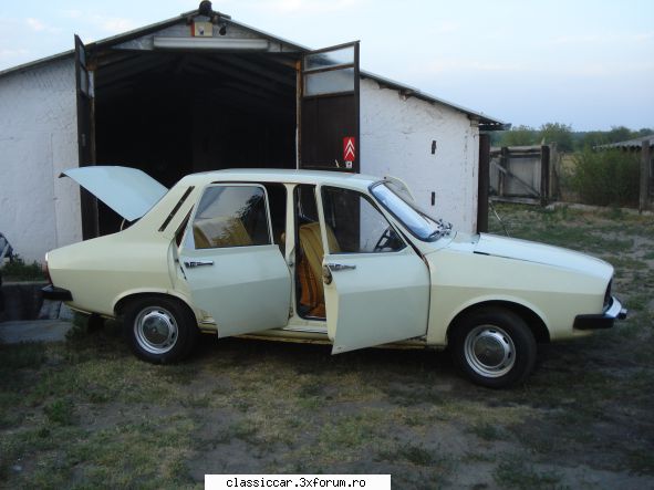 Dacia 1310 TLE 1990 din remat - Decdi si ea pleac� - Prezentare masini