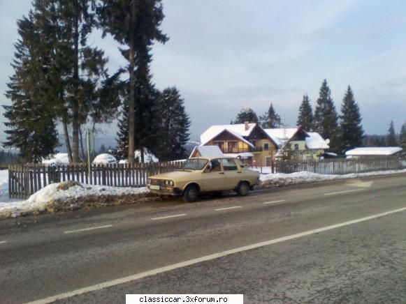 Dacia 1310 TLX - Azi, aproape de pasul Tihuta - Prezentare masini