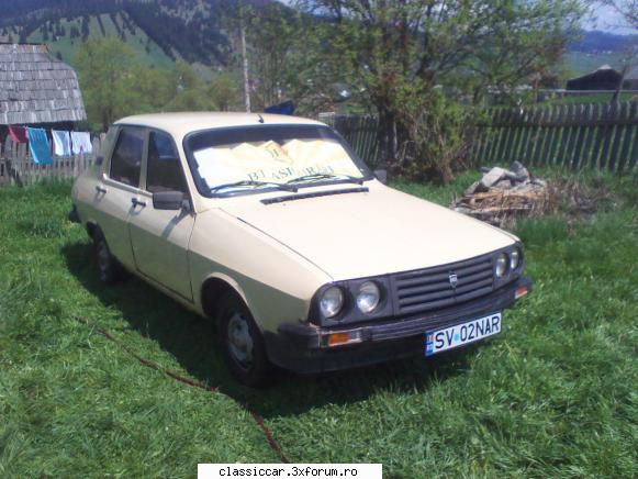 Dacia 1310 TLX - Inca o balaceala pentru TLX - Prezentare masini