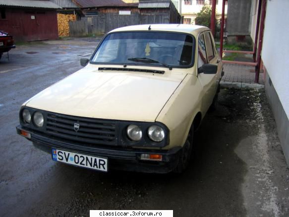 Dacia 1310 TLX - I-a expirat ITP-ul, si parca mi-e mai simpatica - Prezentare masini