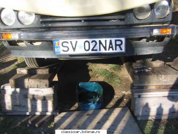 Dacia 1310 TLX - Ceva poze dinainte de ITP - Prezentare masini