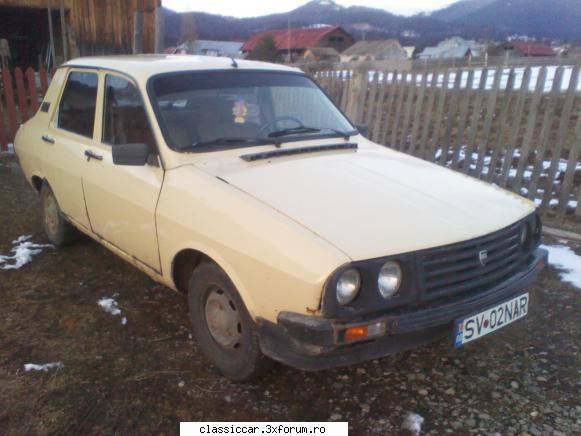 Dacia 1310 TLX - Botul... Nu i-am mai facut nimic pentru tabla - Prezentare masini