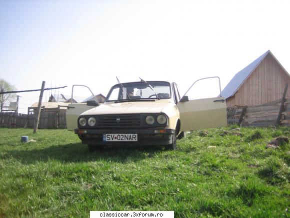Dacia 1310 TLX - Azi i-am intins cablul de la ambreaj, ca de la o - Prezentare masini