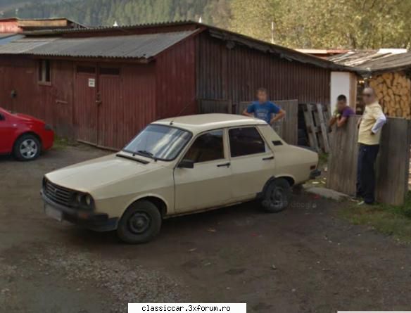 Dacia 1310 TLX - A aparut si pe Google Maps Cenzuratul din stanga - Prezentare masini